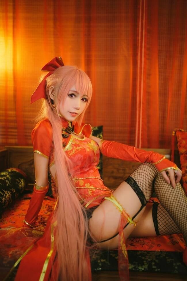 甜美靓丽美女Misa贞喵cosplay亮眼旗袍妹LUKA金丝雀[10p]第0页 作者:Publisher 帖子ID:57796 TAG:唯美图片,唯美清純,2048核基地