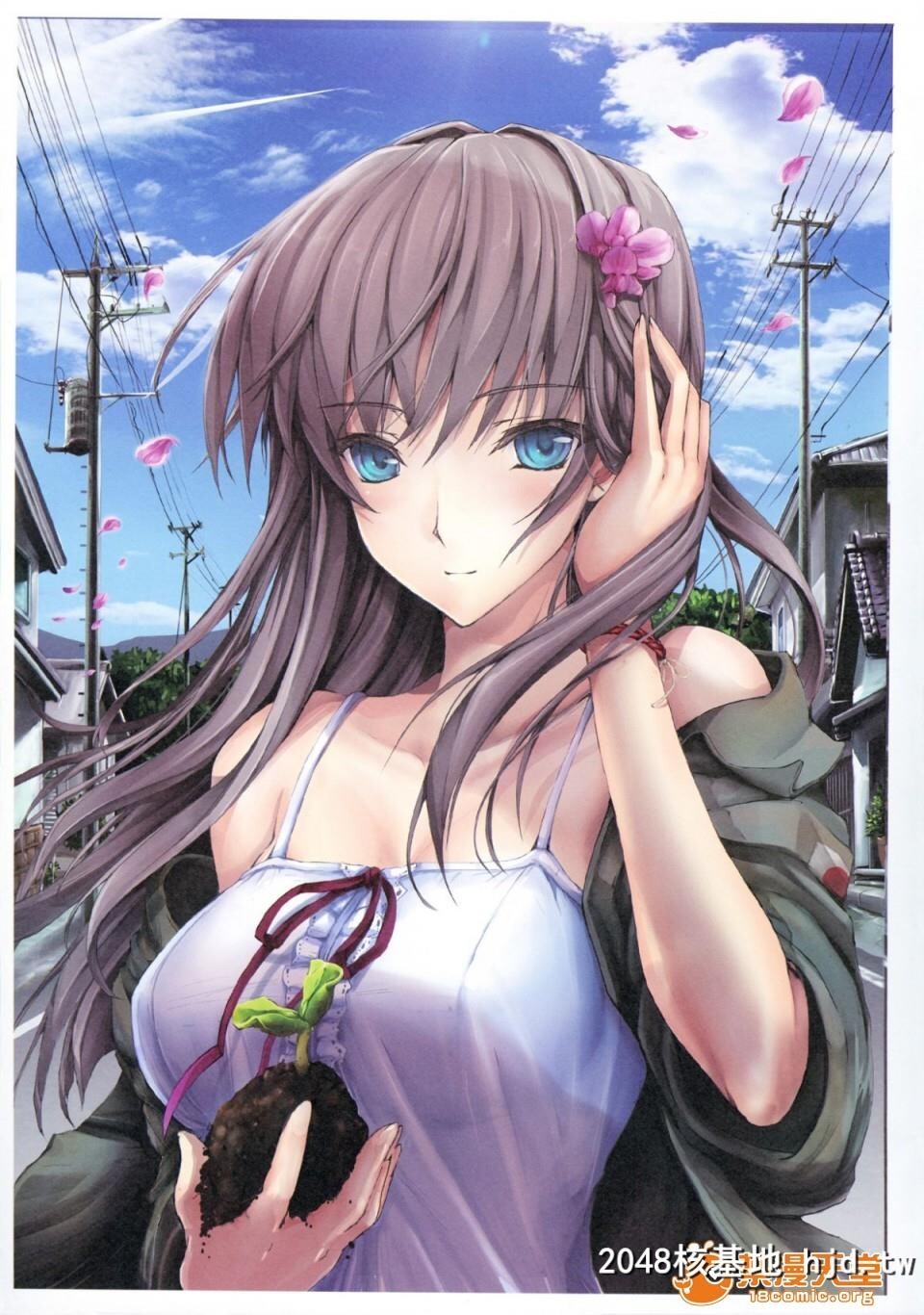 鬼月あるちゅ10周年纪念画集第0页 作者:Publisher 帖子ID:50964 TAG:动漫图片,卡通漫畫,2048核基地