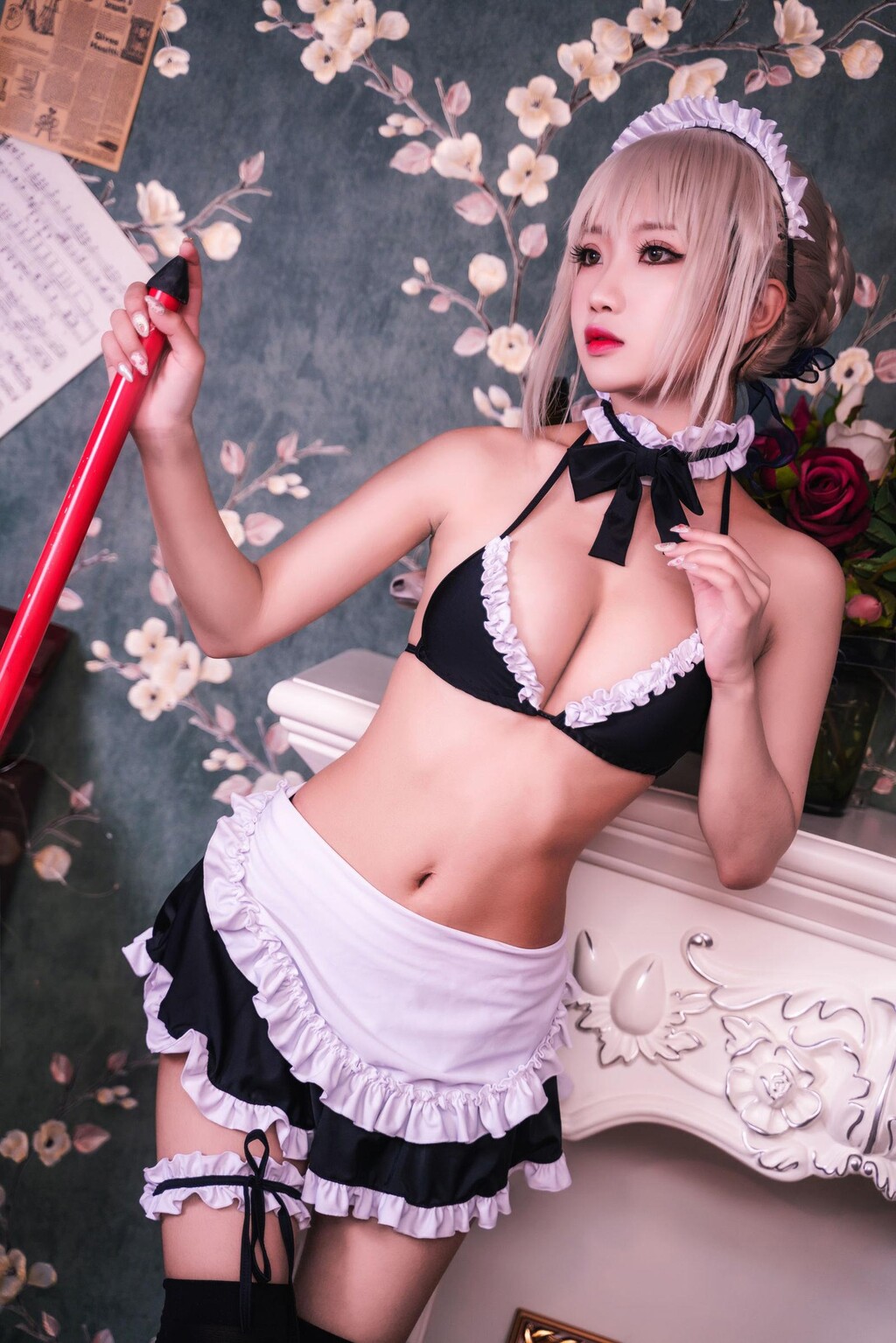 [CosPlay美女]鬼畜瑶-黑呆女仆写真套图[26P]第0页 作者:Publisher 帖子ID:213427 TAG:唯美图片,唯美清純,2048核基地