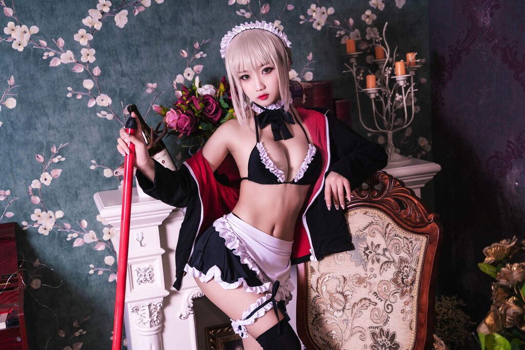 [CosPlay美女]鬼畜瑶-黑呆女仆写真套图[26P]第0页 作者:Publisher 帖子ID:213427 TAG:唯美图片,唯美清純,2048核基地