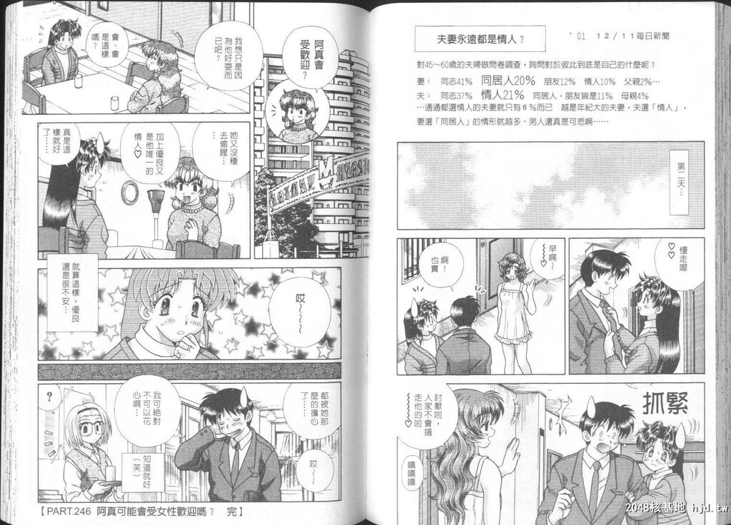 [中文][黑白]两人性世界/夫妻成长日记part-245-246[21P]第0页 作者:Publisher 帖子ID:218606 TAG:动漫图片,卡通漫畫,2048核基地